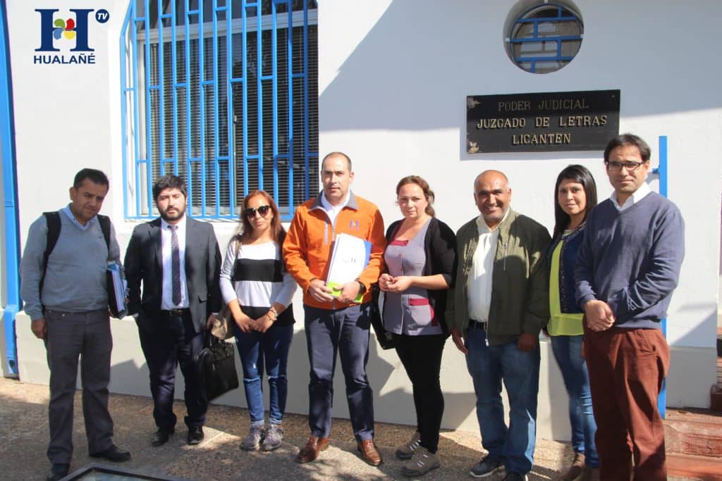 Demandan a constructora Malpo por fallas y filtraciones en viviendas de Hualañé