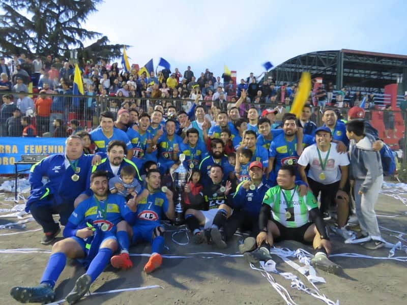 Deportivo La Obra se tituló monarca en la Copa de Campeones Serie Honor