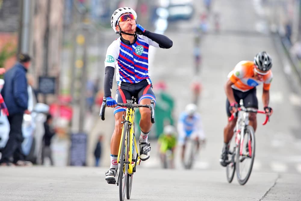 Ciclista curicano necesita pistera para buscar la clasificación a los Juegos Panamericanos de Lima