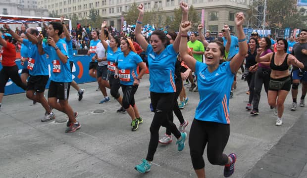 Éxito curicanos: Importante grupo estará presente este domingo en el Maratón de Santiago