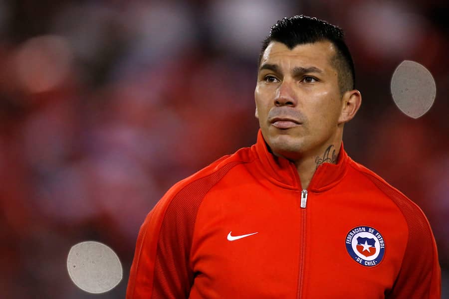 Se confirma lesión de Gary Medel y podría perderse la Copa América