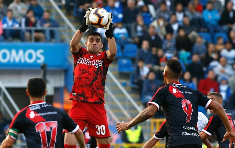 Luis Santelices: “Me dijeron entra a disfrutar y eso hice”