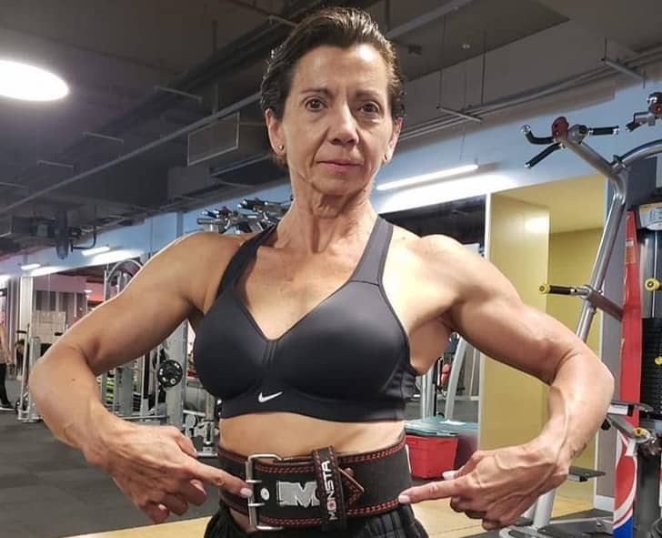 Fisicoculturista chilena de 66 años competirá en Miss y Mister América