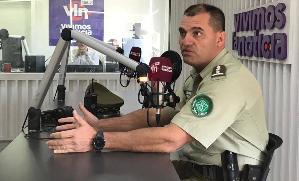 Carabineros respondió a alcalde de Curicó por supuesta falta de apoyo en fiscalización de carpas