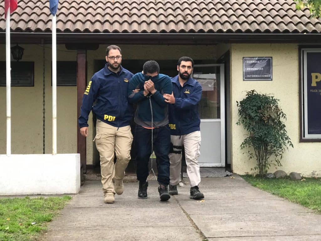 PDI detuvo a banda criminal en Curicó por el caso “ChileAutos”