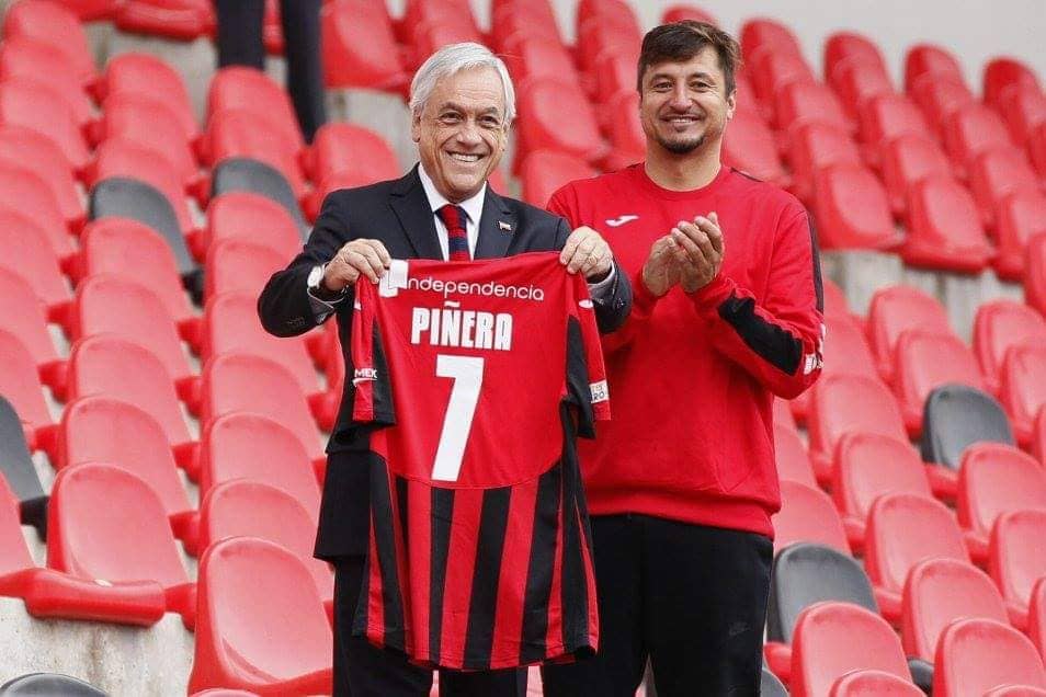 Presidente Piñera visitó obras de ampliación del Estadio Fiscal de Talca