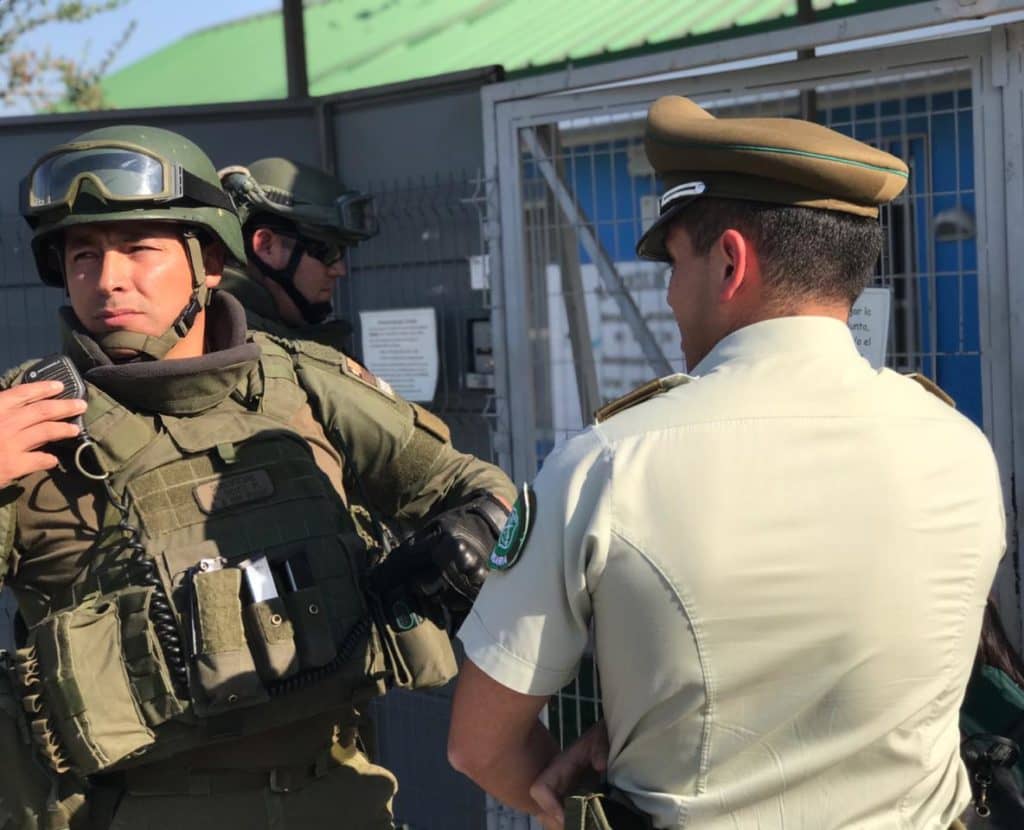 Falsa amenaza de bomba en jardín infantil de Rauco movilizó operativo de Carabineros