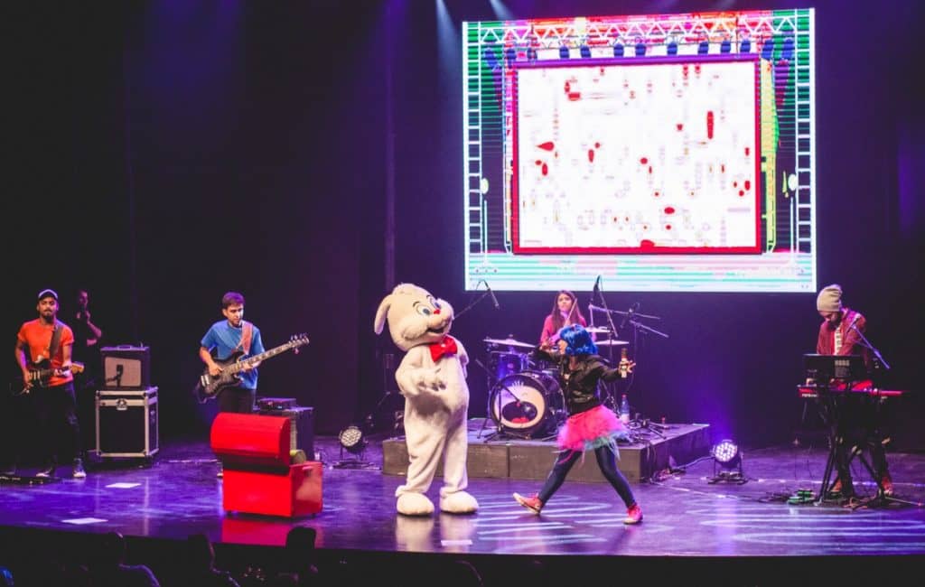 "Cantando Aprendo A Hablar" estará en Mall Curicó