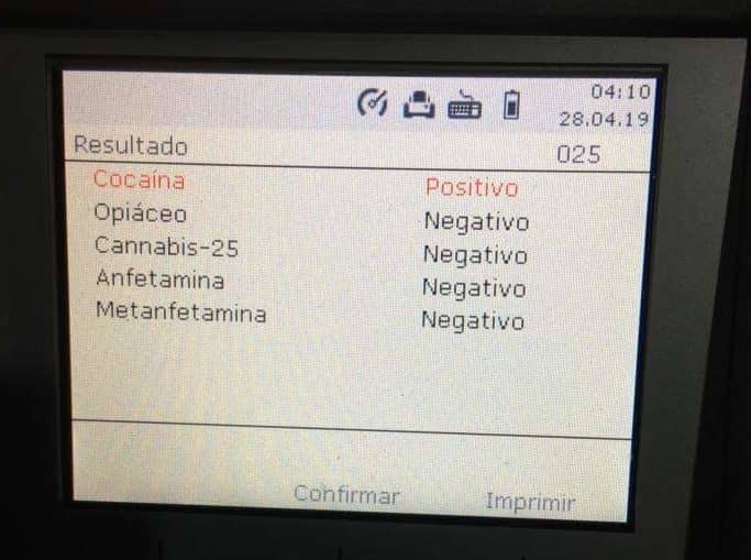 Dos de tres conductores curicanos fiscalizados por narcotest arrojaron positivo en consumo de cocaína