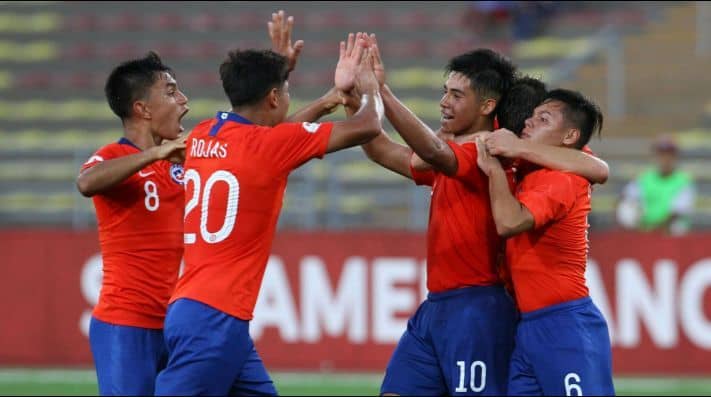 ¡Chile va al Mundial!: La Roja Sub 17 vence a Uruguay y clasifica a Brasil 2019