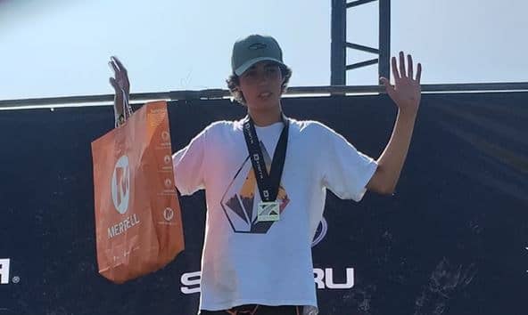 Agustín O'Ryan y Caroline Sebert ganaron cupos para el Mundial XTerra Festival Triatlón de Hawái