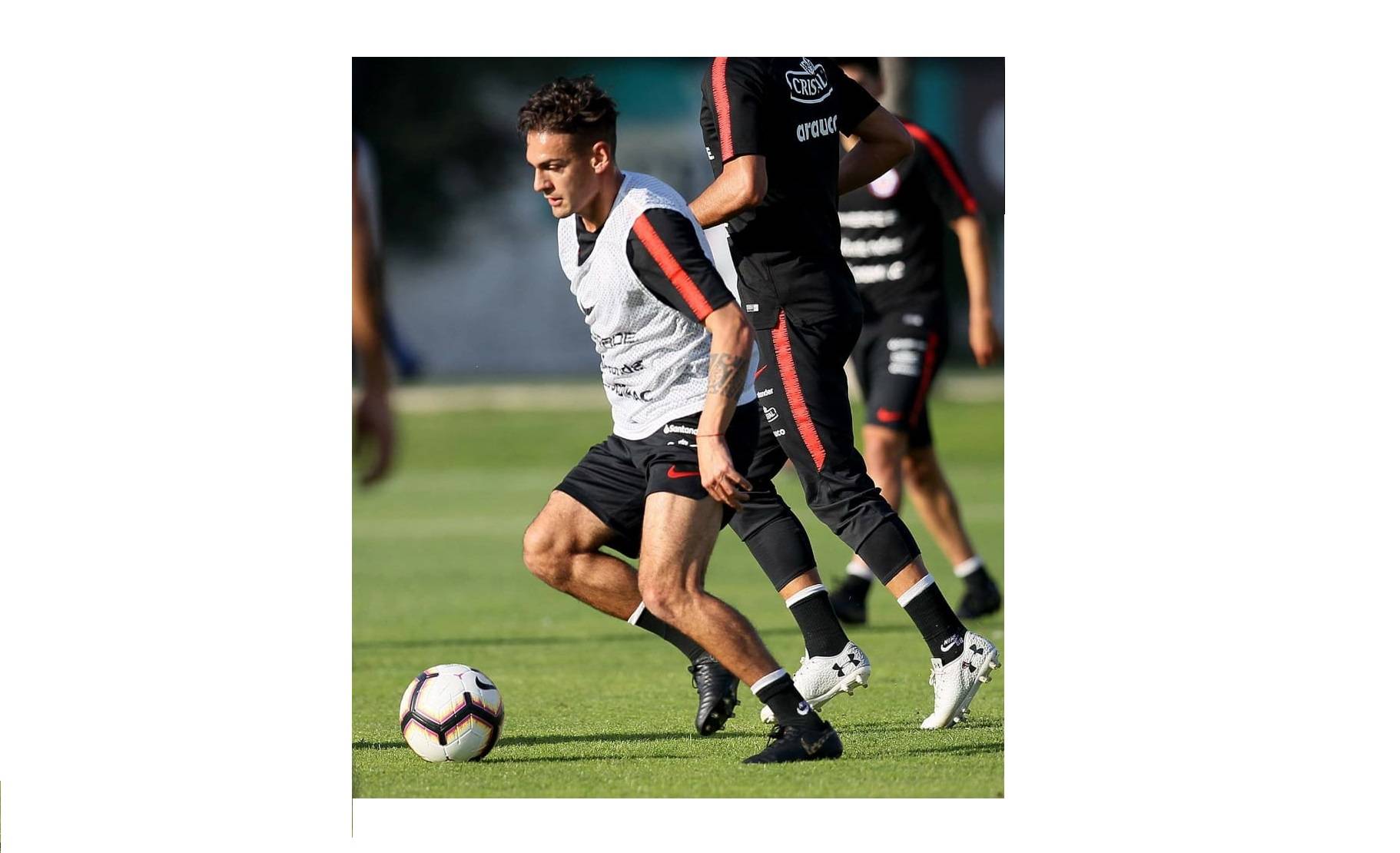 Matías Cavalleri disputará junto a La Roja un cupo para Tokio 2020