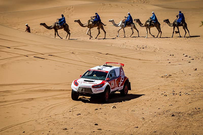 "Chaleco" López y el retorno del Dakar a África: "Debe volver a su esencia"