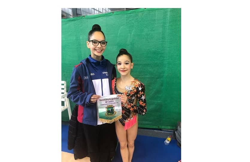Agustina Benítez consiguió medalla de bronce junto a la selección chilena de gimnasia rítmica en Bulgaria