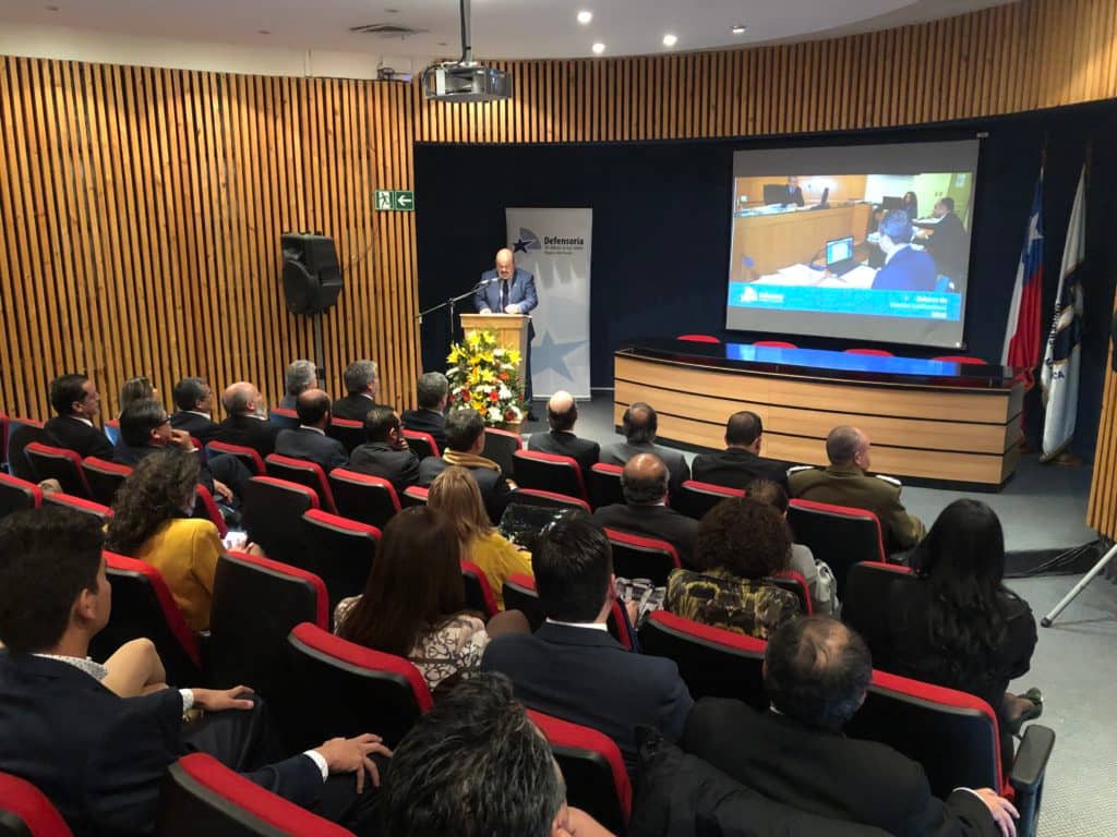 Defensor Regional del Maule llamó la atención sobre internación provisoria de jóvenes sin condena