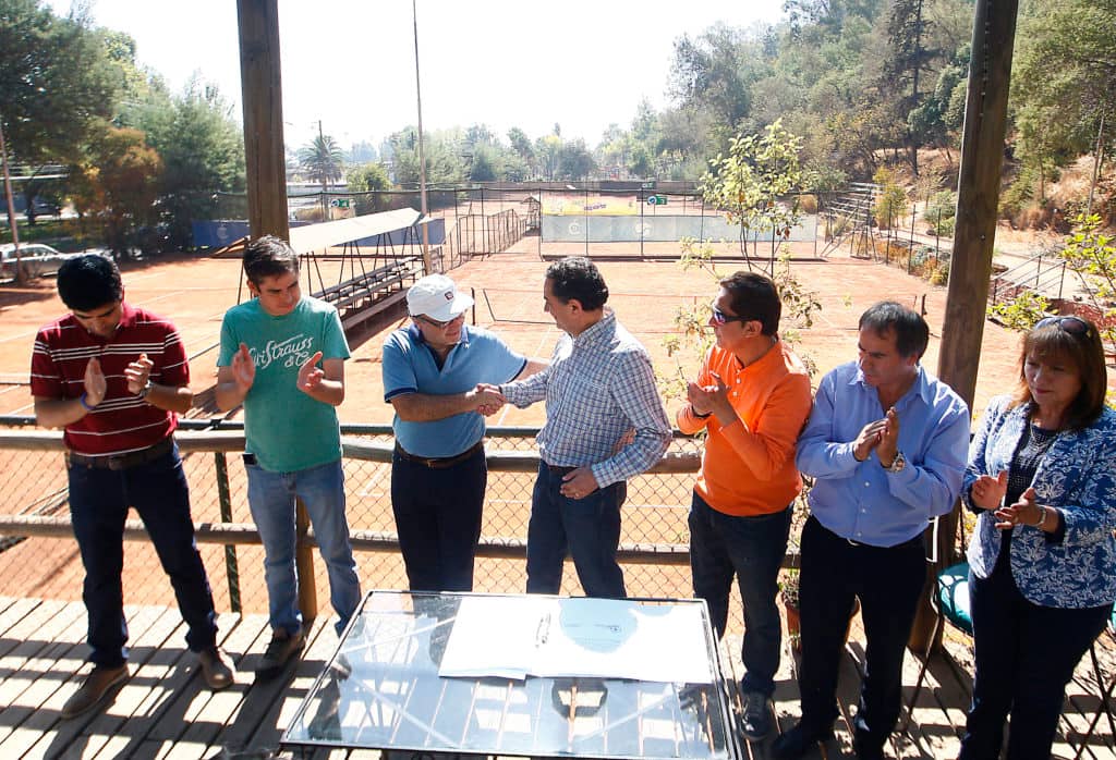 Club de Tenis y Municipalidad organizarán en conjunto Torneo de Aniversario de Curicó