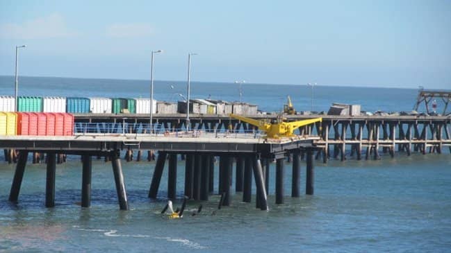Pescador de Constitución se encuentra desaparecido tras volcamiento de embarcación
