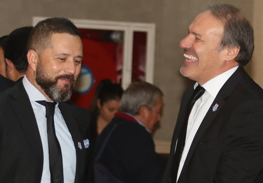 Sergio Vargas, Rodrigo Goldberg y Jorge Burgos encabezarán la gerencia deportiva de la “U”