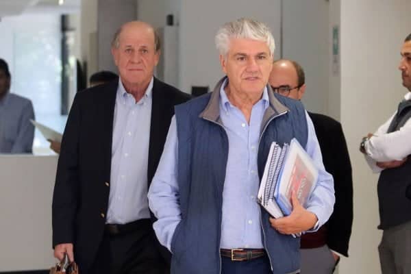 Condenados por caso Penta asistieron a primera clase de ética