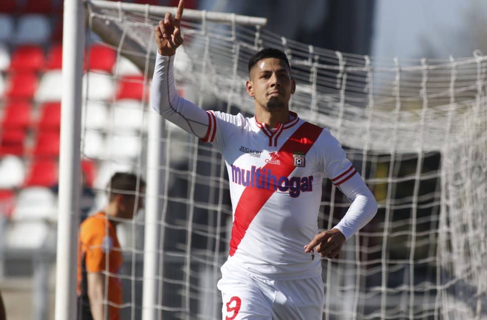 Los "7" del Comandante: Mauro Quiroga lidera la tabla de artilleros del Torneo Nacional