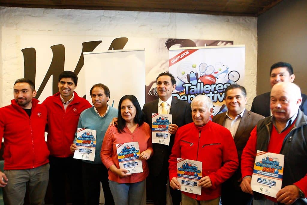Corporación de Deportes de Curicó realizó lanzamiento de los Talleres Deportivos 2019