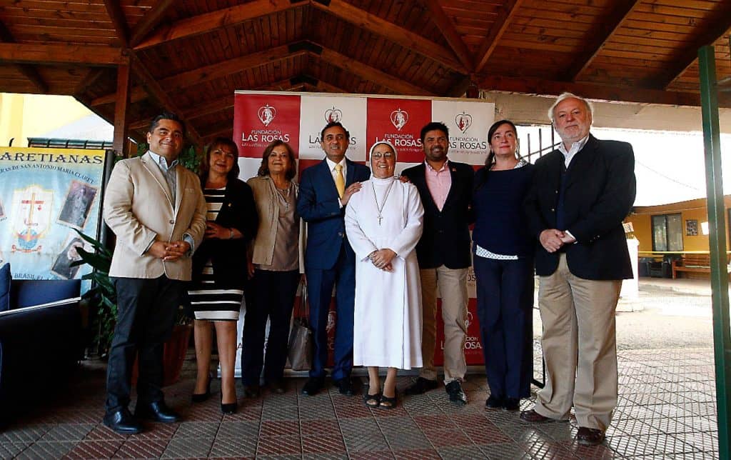 Fundación Las Rosas agradeció aporte monetario de la Municipalidad de Curicó