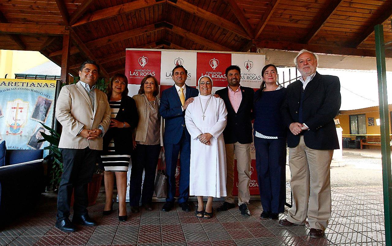 Fundación Las Rosas agradeció aporte monetario de la Municipalidad de Curicó