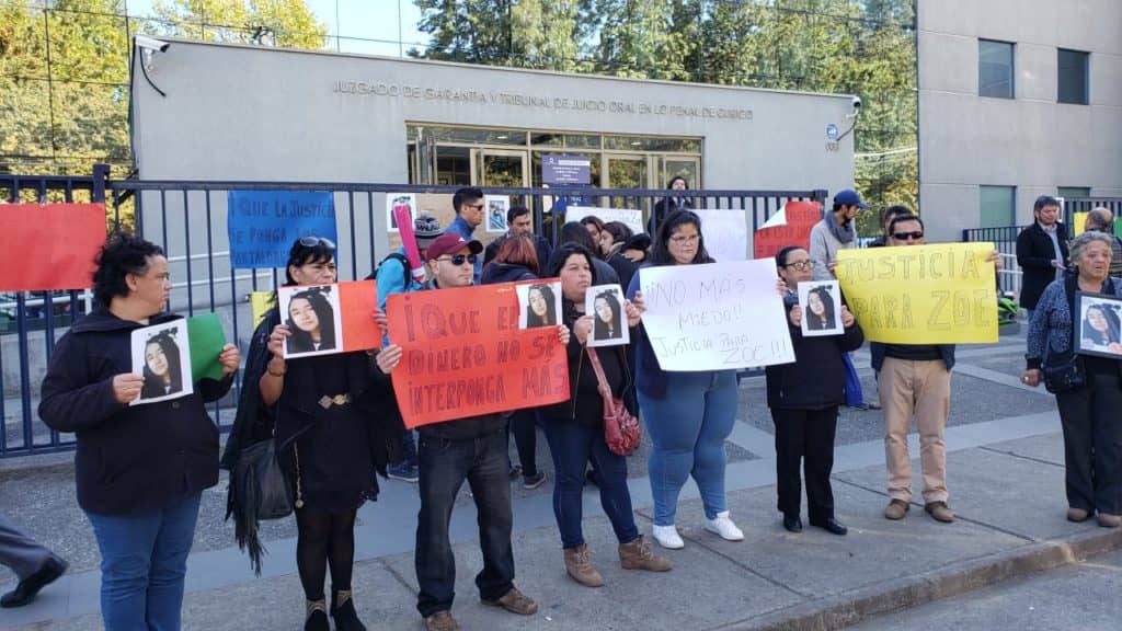 Familia presentó querella por muerte de joven atropellada en Rauco