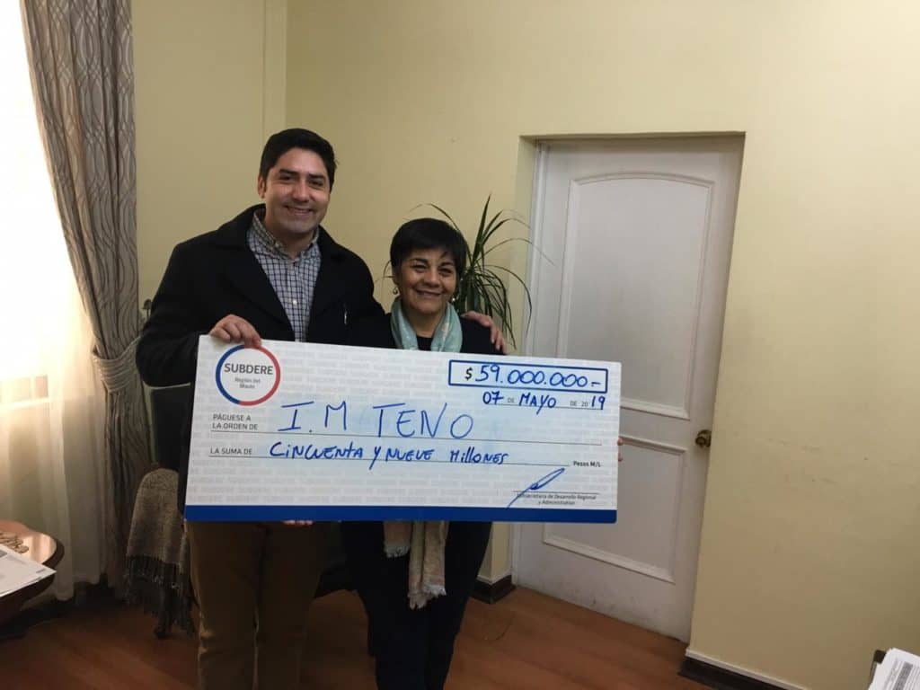Subdere entregó millonario fondo para mejorar camino en sector San León de Morza