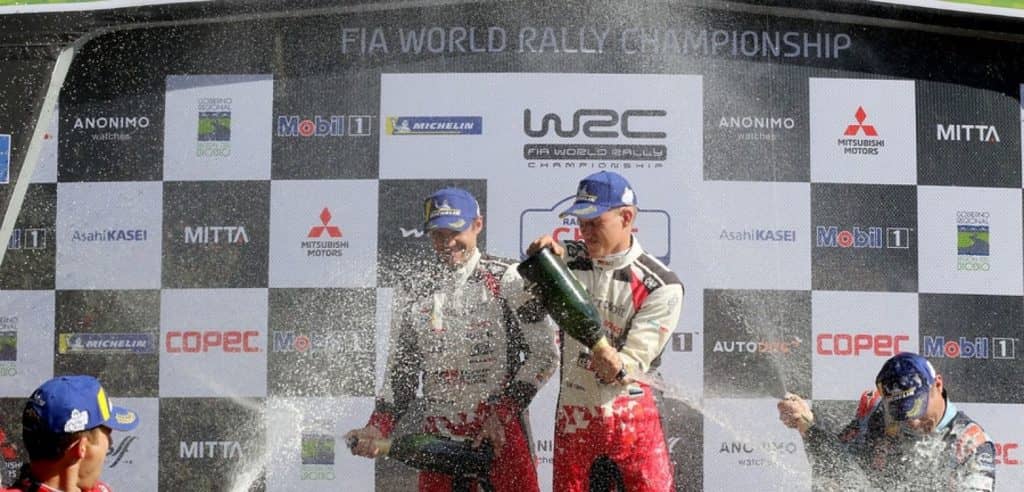 El estonio Ott Tänak se quedó con el título en el Mundial de Rally en Chile