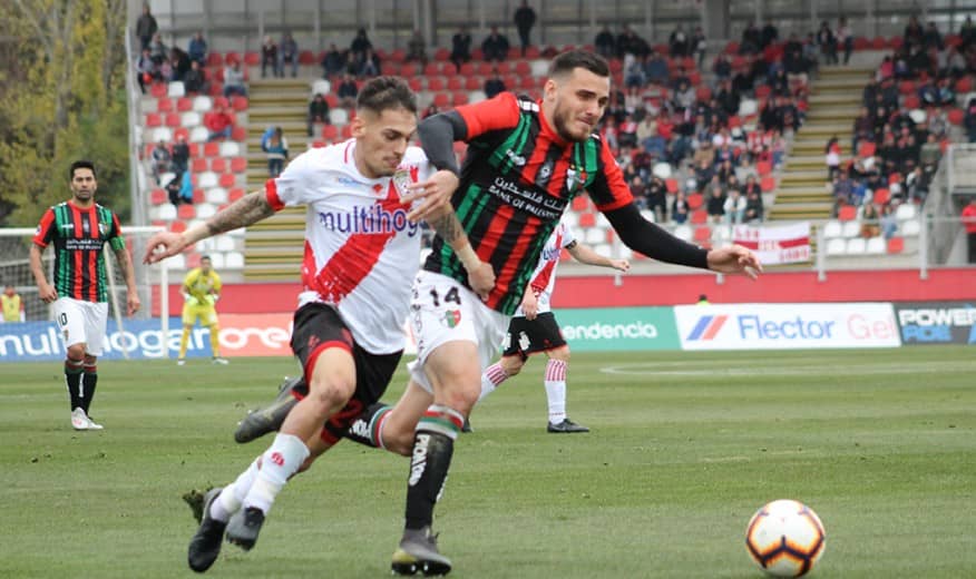 Curicó Unido y Palestino repartieron puntos en La Granja