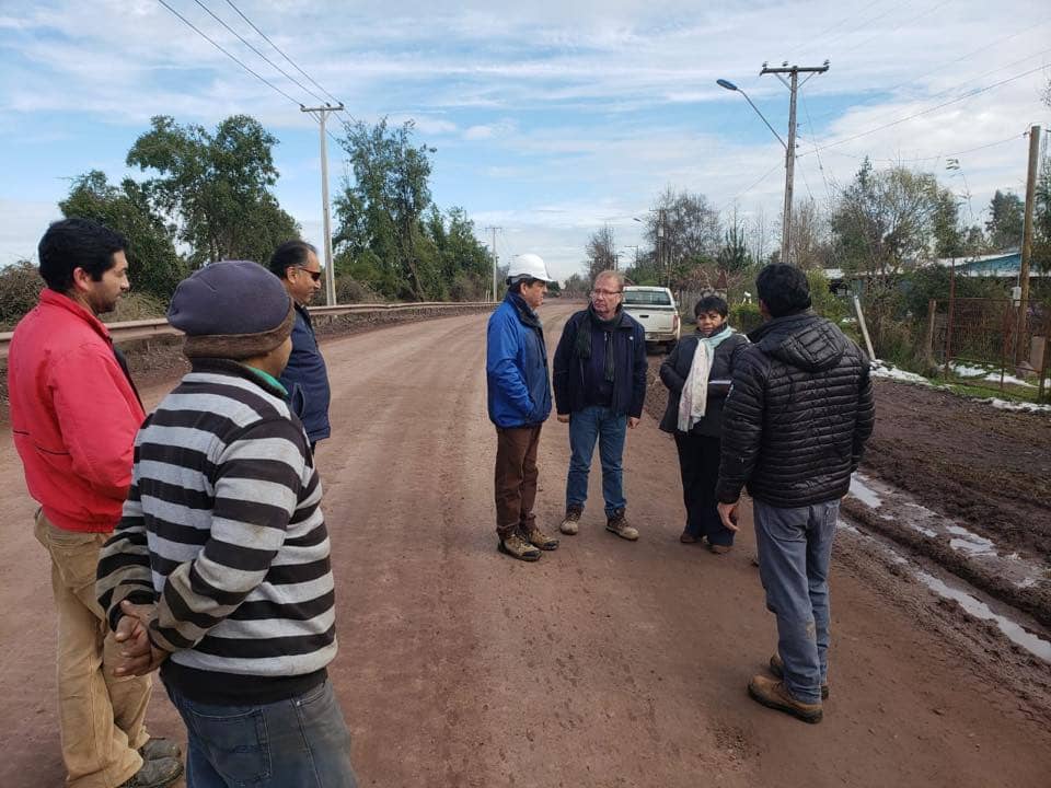 Avanza diseño para extensión del camino La Montaña de Teno
