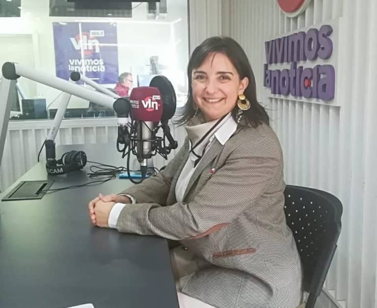 Macarena Pons reafirmó su precandidatura a la alcaldía de Curicó