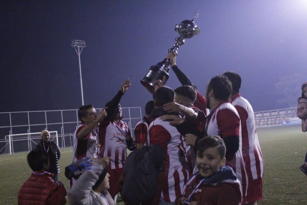 Valvanera se tituló campeón Todo Competidor del Particular de Fútbol Anfa 2019