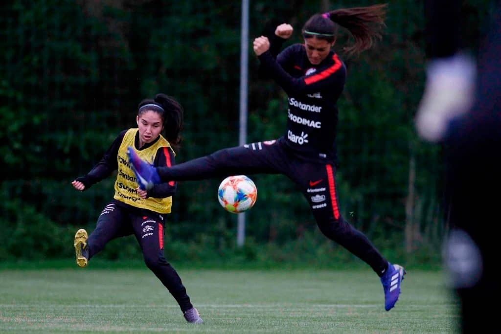 Javiera Grez ya está instalada en Baviera junto a la Selección Chilena Femenina