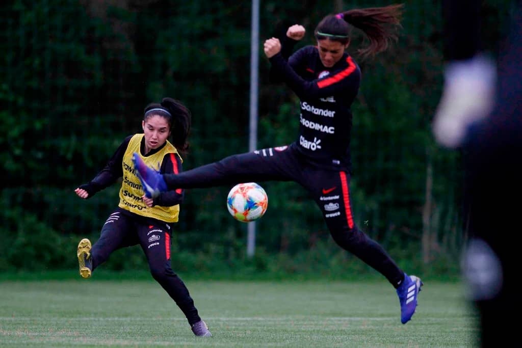 Javiera Grez ya está instalada en Baviera junto a la Selección Chilena Femenina