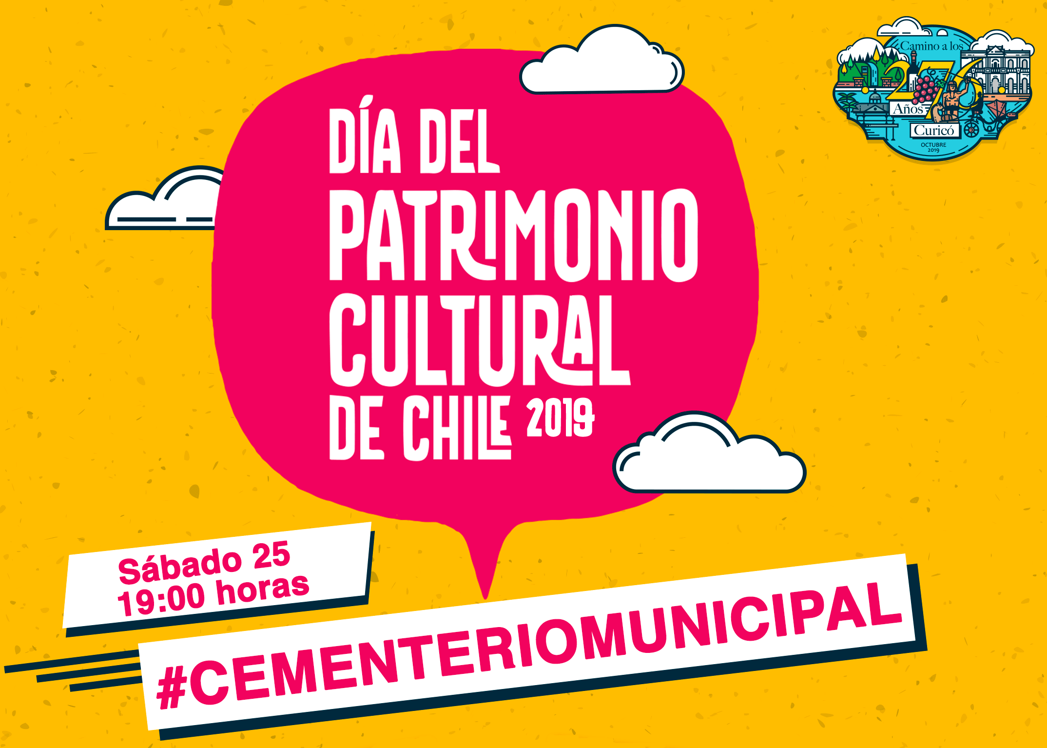 Cementerio Municipal de Curicó abrió inscripciones para recorrido nocturno en el Día del Patrimonio