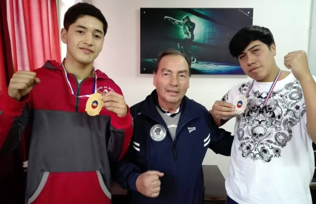 Diego Mandiola y Matías González consiguieron medallas en Campeonato Nacional de Boxeo