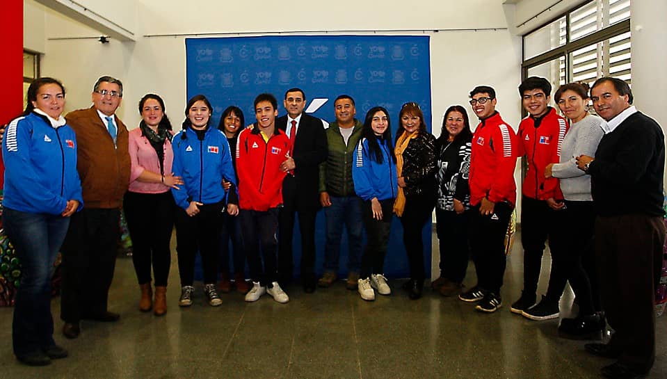 Nadadores paralímpicos curicanos viajan a Nacional que se disputará en Santiago