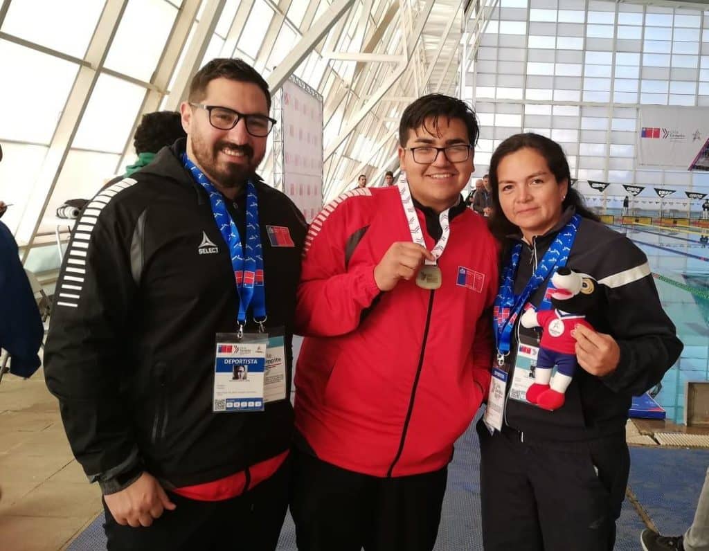 Deportista Paralímpico logró histórica medalla en los Juegos Deportivos