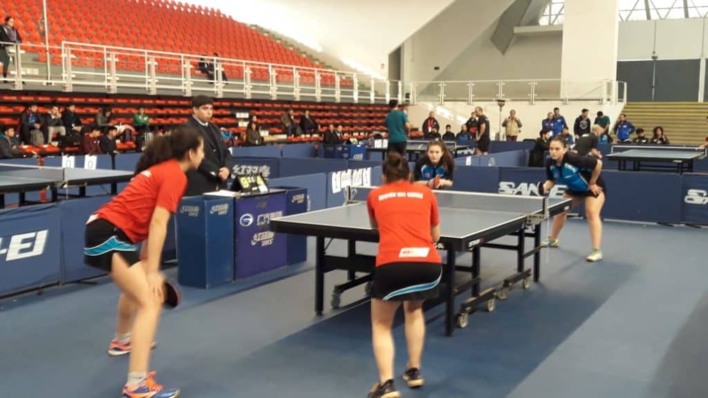 Tenis de mesa de la región del Maule sigue cosechando triunfos en los Nacionales