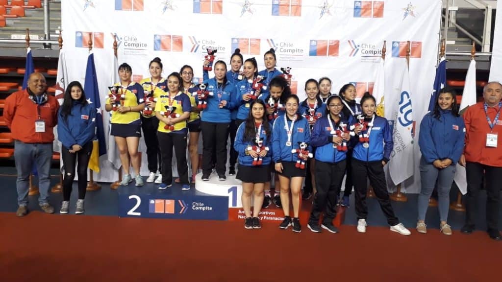 Tenis de mesa le dio la medalla N°35 a la región del Maule en los Nacionales