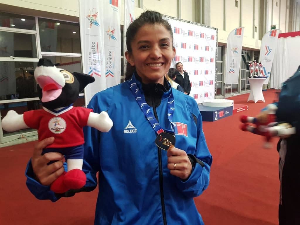 Jessy Reyes, campeona de Chile en Karate: “Para todos fue una sorpresa que compitiera y ganara”