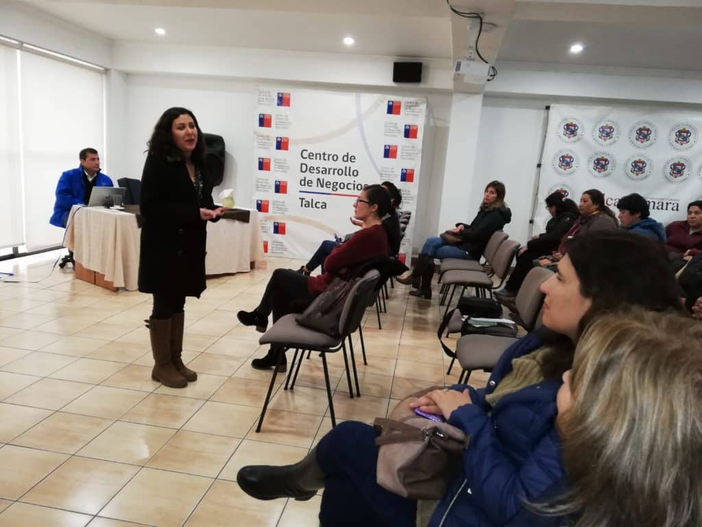 Emprendedoras del Maule dan el vamos al Programa Mujer Emprende