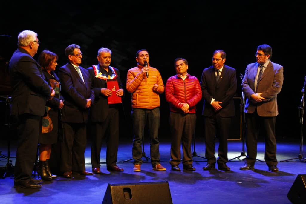 Maestro y cantante lírico Bernardino Correa fue declarado patrimonio vivo de Curicó