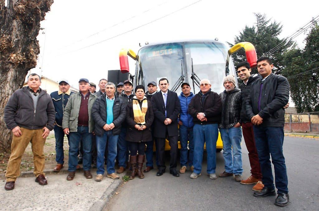 Van por el bicampeonato: Rayueleros curicanos emprendieron el viaje a Coquimbo