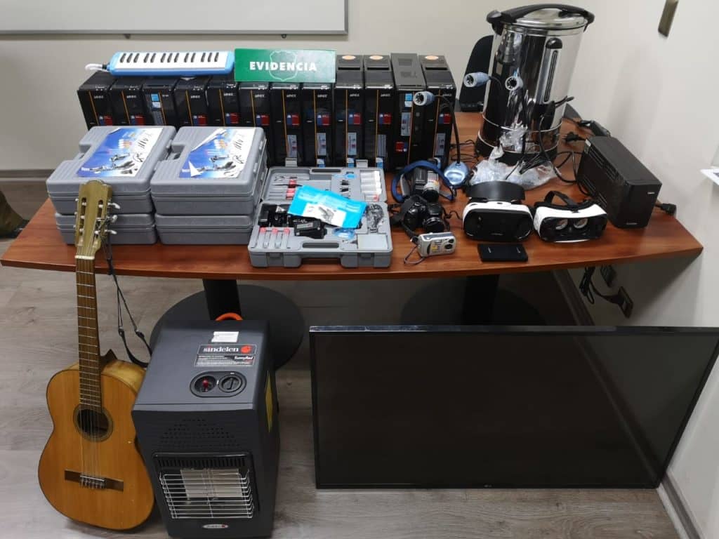 Carabineros detuvo a autores de robo a Escuela Diferencial Esperanza de Molina