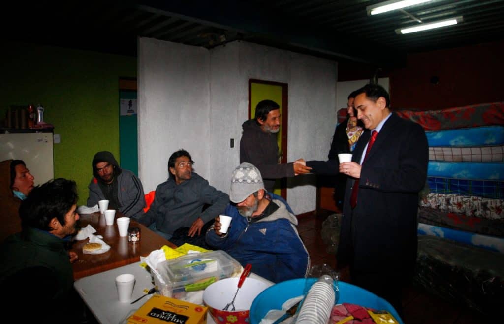Albergue municipal se trasladó al Gimnasio Abraham Milad por alta demanda