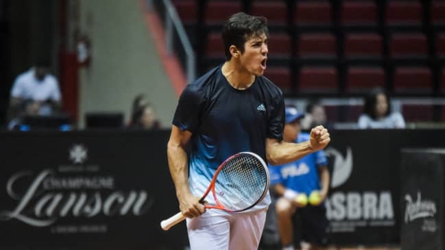 Garín venció al tercero del mundo y avanzó a semifinales del ATP de Munich