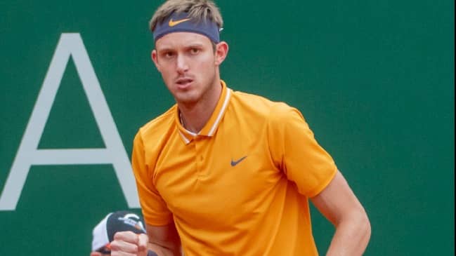 Nico Jarry toma revancha de Garín y accede a semifinales en el ATP de Ginebra
